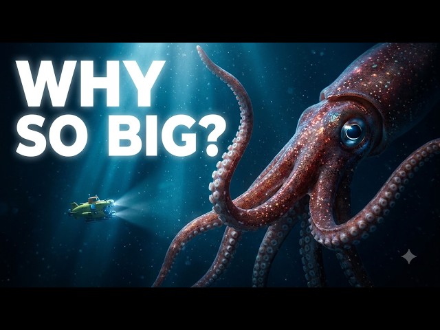 Why Are Ocean Creatures Becoming GIANTS? | The Mystery of Deep-Sea Gigantism