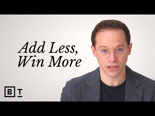 The secret to creativity lives in constraints | David Epstein