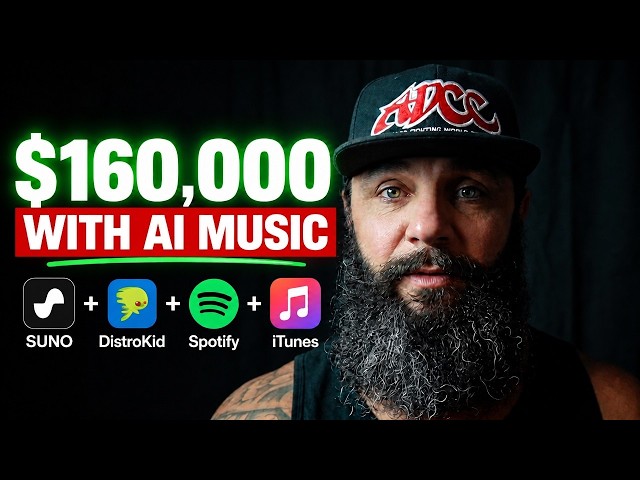 How I Made $160,000 With Suno AI, DistroKid, Spotify, Itunes | Best Faceless Youtube Strategy