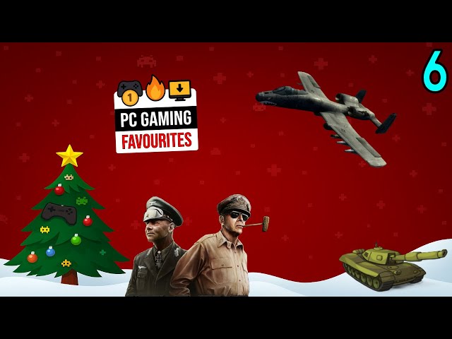 PC Gaming Advent Calendar 2025 - Ponter: Grand Strategy, Cold War & Hearts of Iron