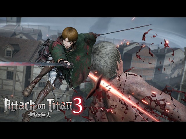 Attack On Titan 3 - New 3 Minutes Of CAC Gameplay (No Commentary)