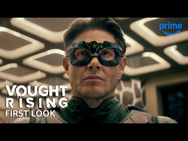 Vought Rising - First Look | Prime Video