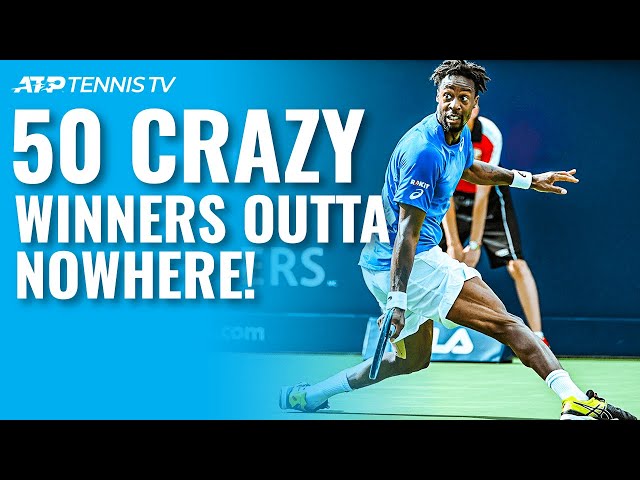 50 Crazy Tennis Winners That Came Out of Nowhere!