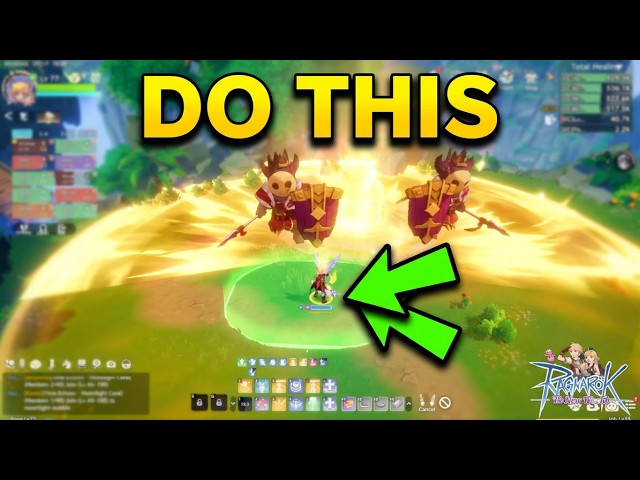 Mirror Twin Isles Gameplay  | Ragnarok The New World