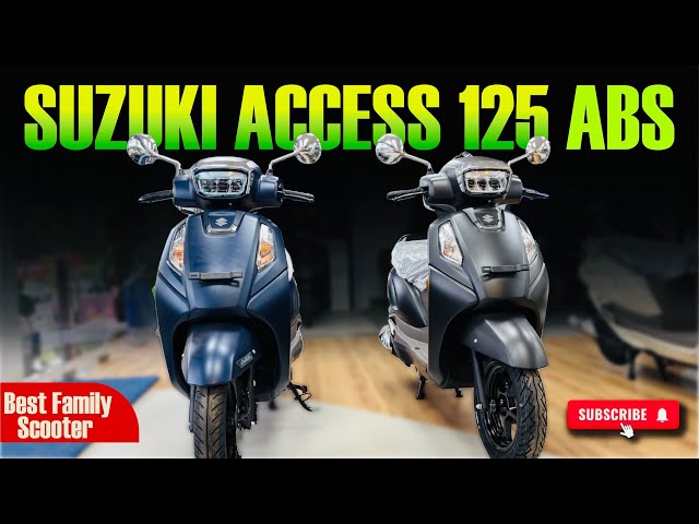 Access 125 New Model 2026 | Suzuki Access 125 New Model 2026 ABS | Best Scooter in 125cc in 2026