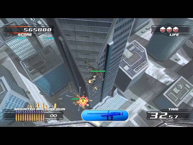 Time Crisis 4- PS Move- 720p