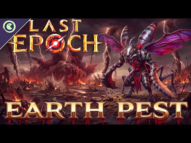 INSANE Druid Slasher Insect — CRAZY Physical Spell Proccing | Last Epoch — Build guide