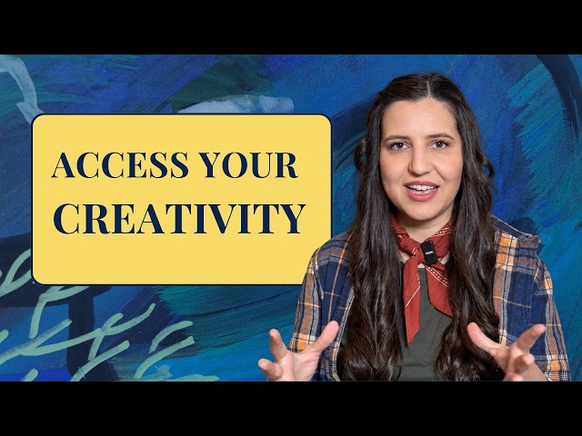 How to Access the Depth of your Creative Potential