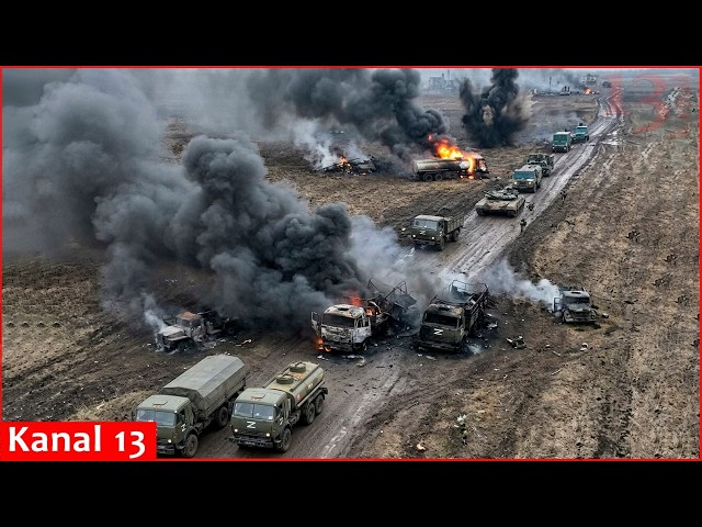 Ukrainian drones are turning Russian military logistics into a "road of death" in southern Ukraine