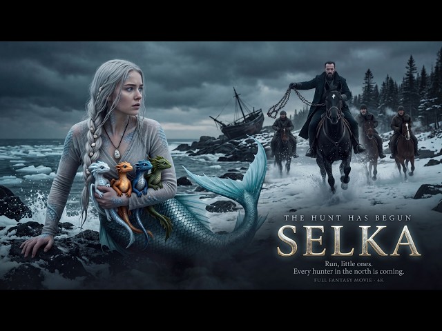 A Mermaid Gave Birth to 4 Sea Dragons… Now Every Hunter in the North Wants Them | SELKA | Full Movie