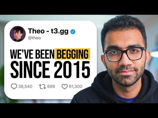 BIGGEST JavaScript Change In 10 Years