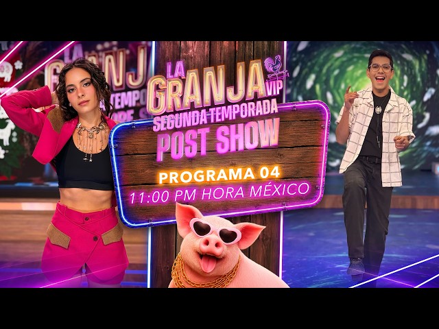 POSTSHOW PROGRAMA 04 con Mallezaa y Victor Landeros