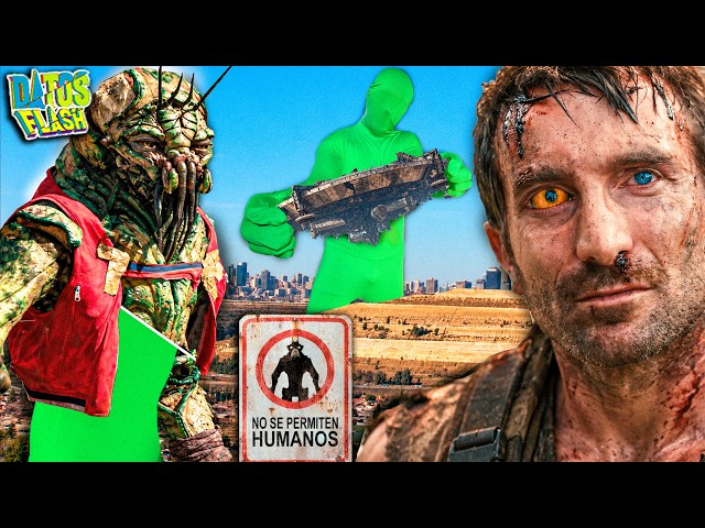Let's watch "DISTRICT 9" but without SPECIAL EFFECTS