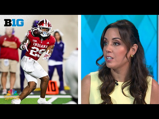 Should there be concern for Indiana after Northwestern scare? | CFB Countdown | NBC Sports