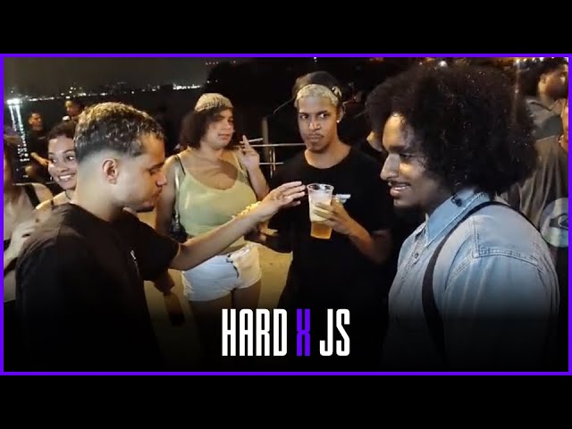 BATALHA TERMINAL #019 - Hard X JS - PRIMEIRA FASE