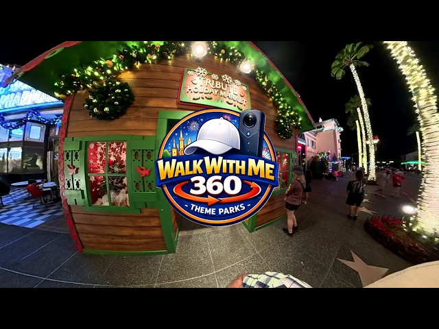 Universal Studios - Christmas - Tribute Store | POV in 360° 4K | VR