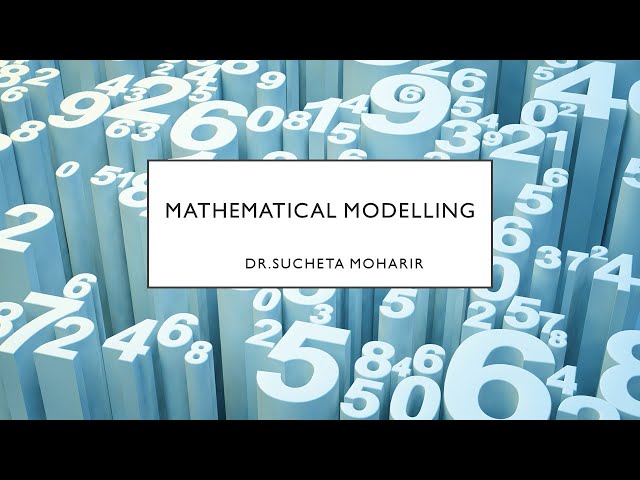 Mathematical Modelling