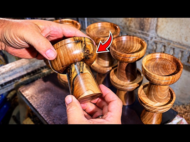 I Made These for a Michelin-Starred Restaurant! | Woodturning