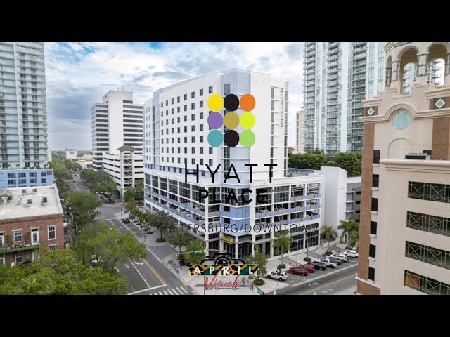 DOWNTOWN ST PETERSBURG FLORIDA HYATT PLACE