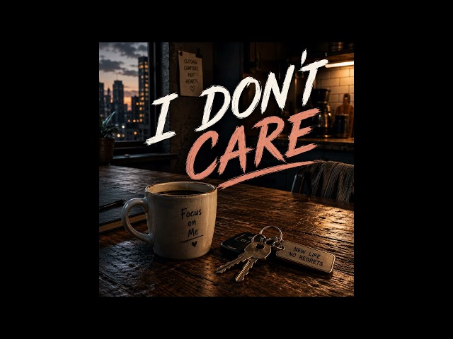 I Don’t Care — A Female Singer-Songwriter Journey of Letting Go