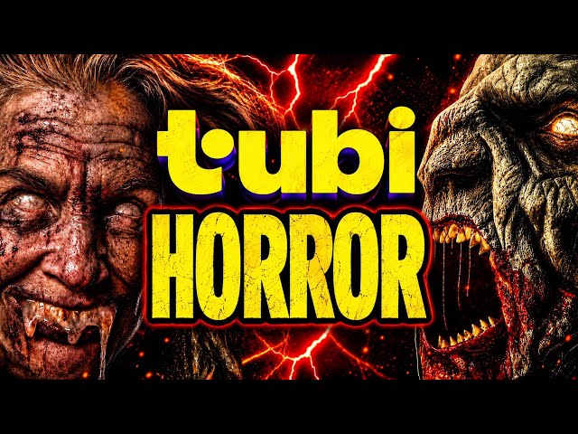 10 Hidden Horror Gems On TUBI You Need To Watch!
