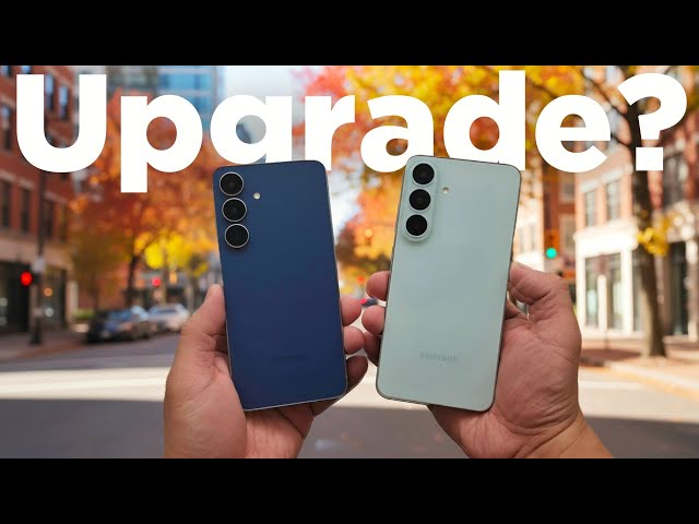 Galaxy S26 FE vs Galaxy S25 FE Camera Test — Will You Upgrade?