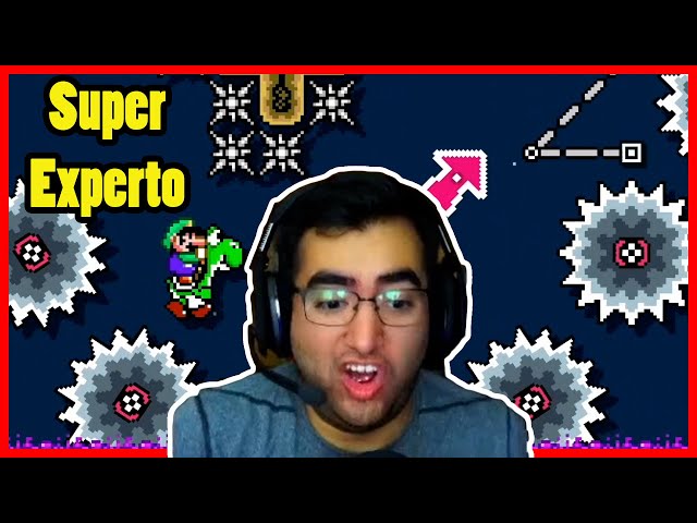 Super Expert Mode Gets Out of Control in Super Mario Maker 2