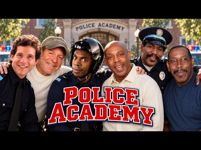 POLICE ACADEMY Reunion After 42 Years | Then and Now