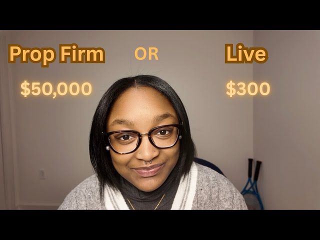 Prop Firm vs Personal Live Account (My Real Experience & Costly Mistakes)