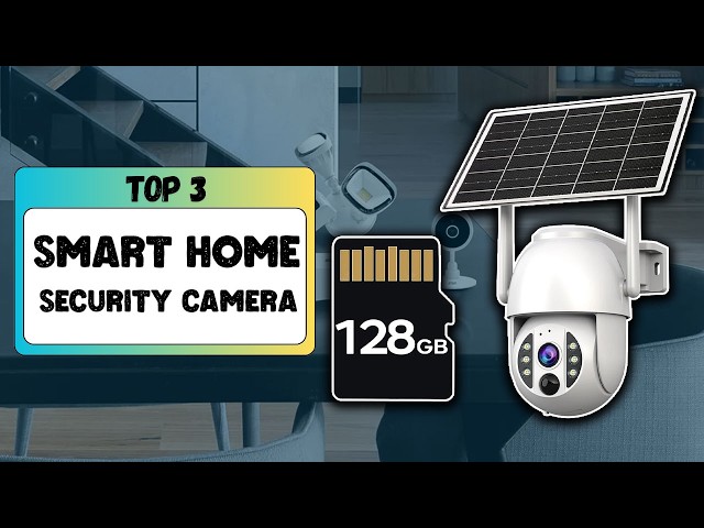 Top 3 Smart Home Security Camera 2026 || Product Zone || AliExpress