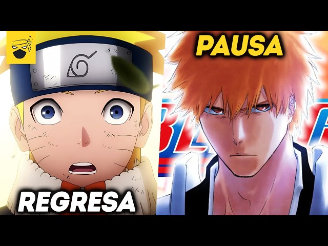 Naruto RETURNS WITH ANIME, Bleach EPISODES PAUSED, Re:Zero Ending Ruined