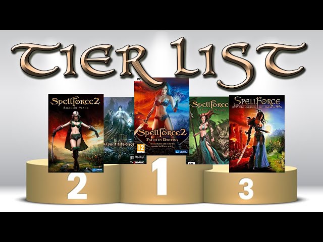Ranking all the SpellForce Games