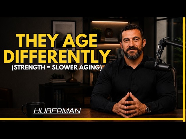 Why Strong People Age Differently