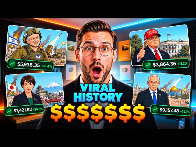 I Recreated This VIRAL History Channel Using FREE AI( Full Tutorial)