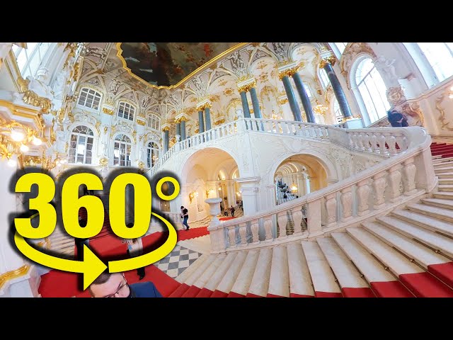 Прогуляемся по Эрмитажу в формате VR360