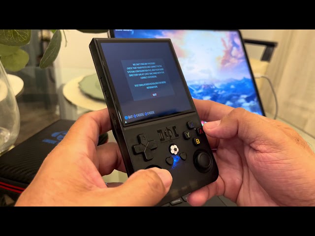 Factory Reset R36Max on EmuELEC