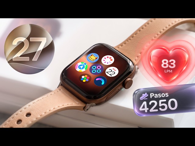 ⌚️ Everything your Apple Watch can do (with watchOS 27) 🍂