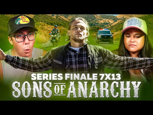 Sons of Anarchy 7x13 Series Finale Reaction | “Papa’s Goods” | We Weren’t Ready to Say Goodbye