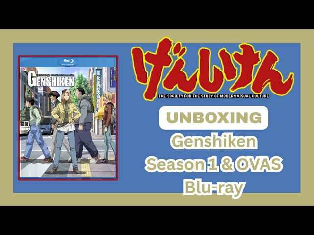 Unboxing: Genshiken - Season 1 & OVAs - (Blu-ray)