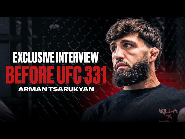 Arman Tsarukyan: Big Interview Before UFC 331 🥊