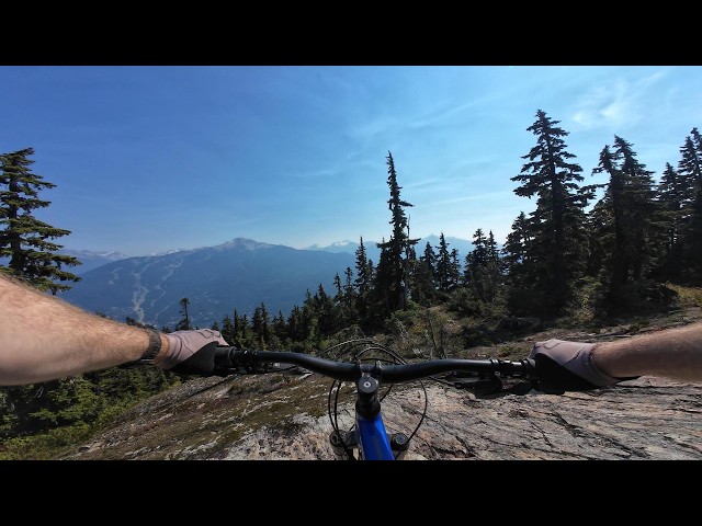 Whistler Bike Trip - Lord of The Squirrels