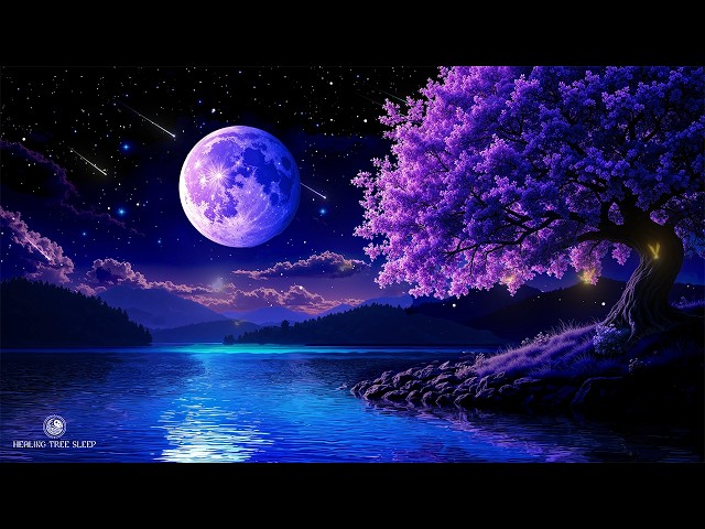 Healing Sleep Frequencies (No Ads) • Hypnotic Relaxation • Stop Overthinking
