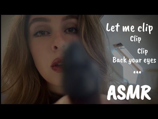 Weird Bossy Girl Does Your Eyeliner HER Way | LoFi ASMR Roleplay | Close Personal Attention 