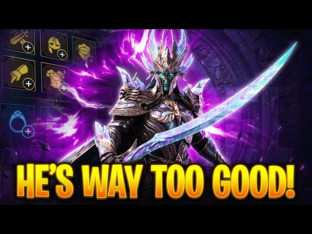 WHY CELENDIEL IS SO BROKEN! Best Build & Arena Showcase | Raid Shadow Legends Guide
