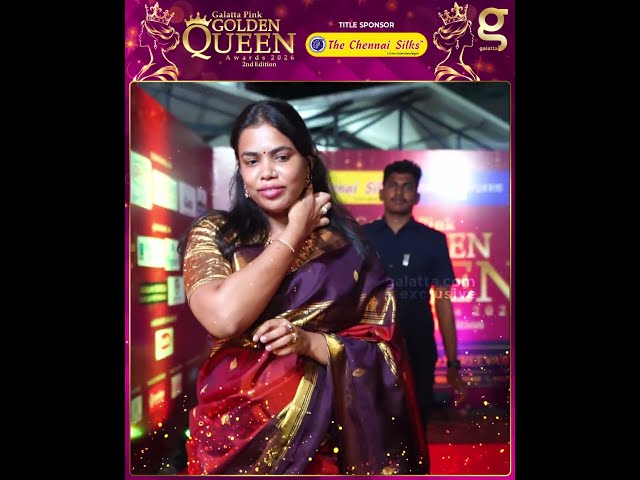 அமைச்சர் கீர்த்தனா வந்துட்டாங்க 👑🔥 | Galatta Pink Golden Queens 2026