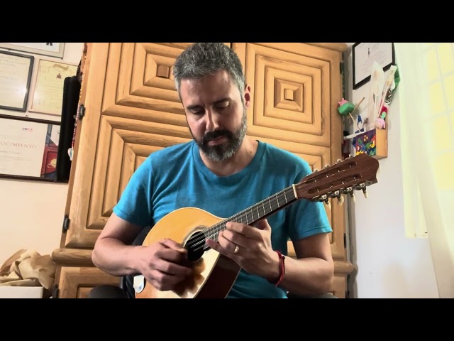 Mandolina: José Rafael Melgar Azanza - Czardas
