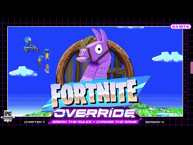 Fortnite: Override | Battle Pass Highlights