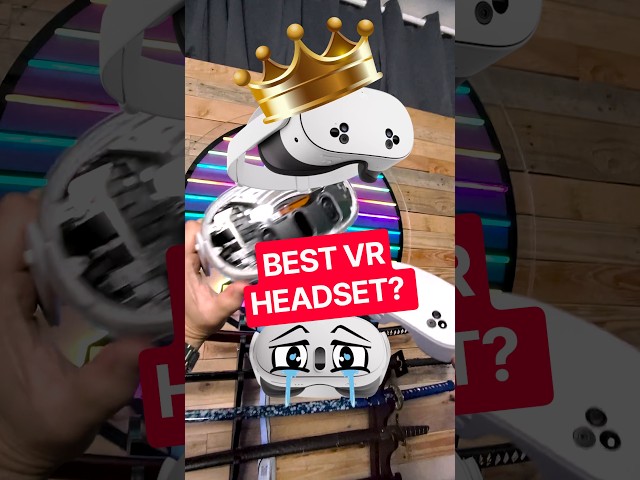 META QUEST 3 vs 3S = ONE CLEAR WINNER #quest3 #vr #quest3s #oculusquest #quest2