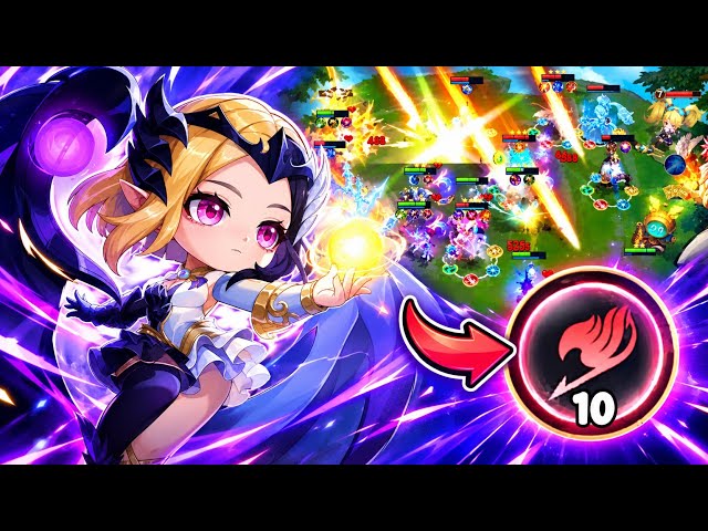 ULTRA SINERGY 10 FAIRY TAIL 💥 | MCGG Magic Chess Go Go