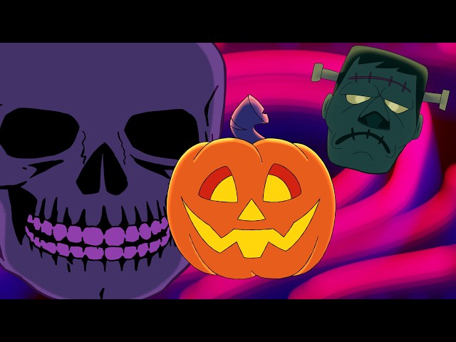 VJ Loops for Your Halloween Events & Video Edits